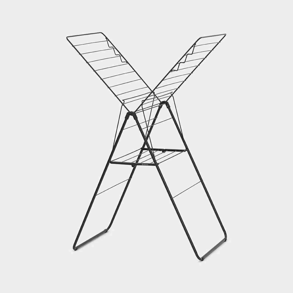 Brabantia HangOn Drying Rack 20m – Matt Black