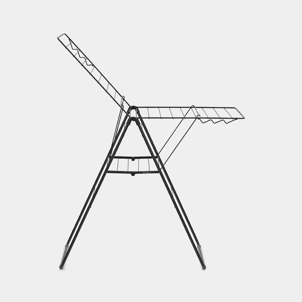 Brabantia HangOn Drying Rack 20m – Matt Black