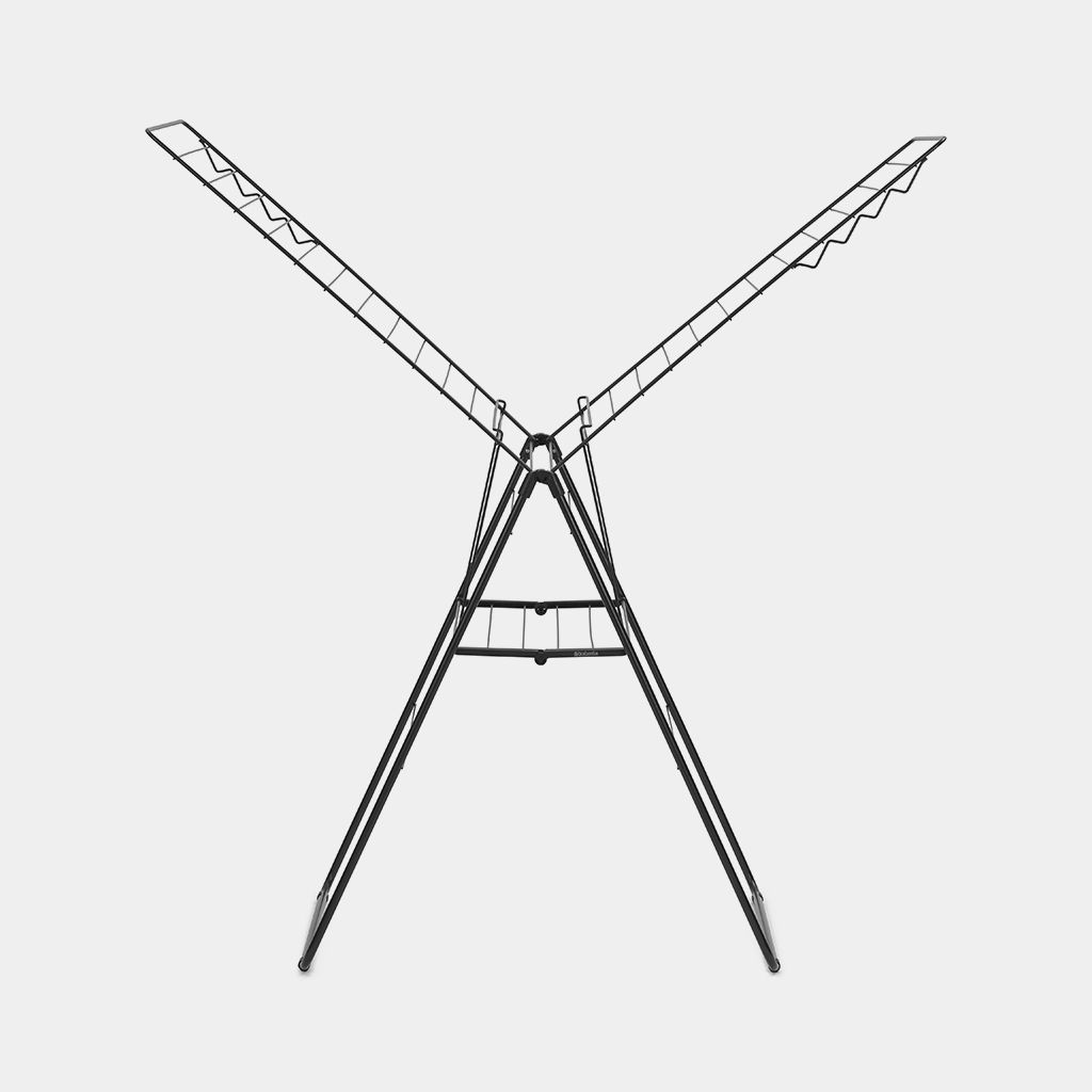 Brabantia HangOn Drying Rack 25m – Matt Black