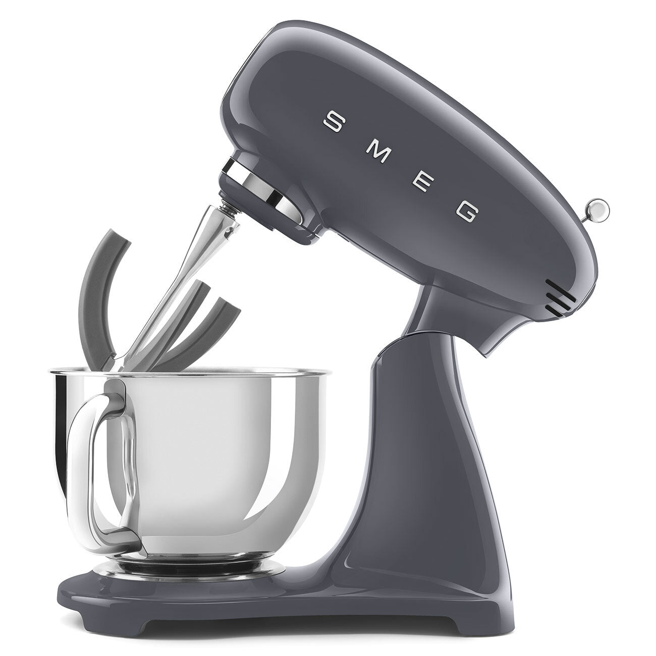 Smeg 50s Retro Style Stand Mixer 4.8L 800W Full Slate Grey SMF03GREU