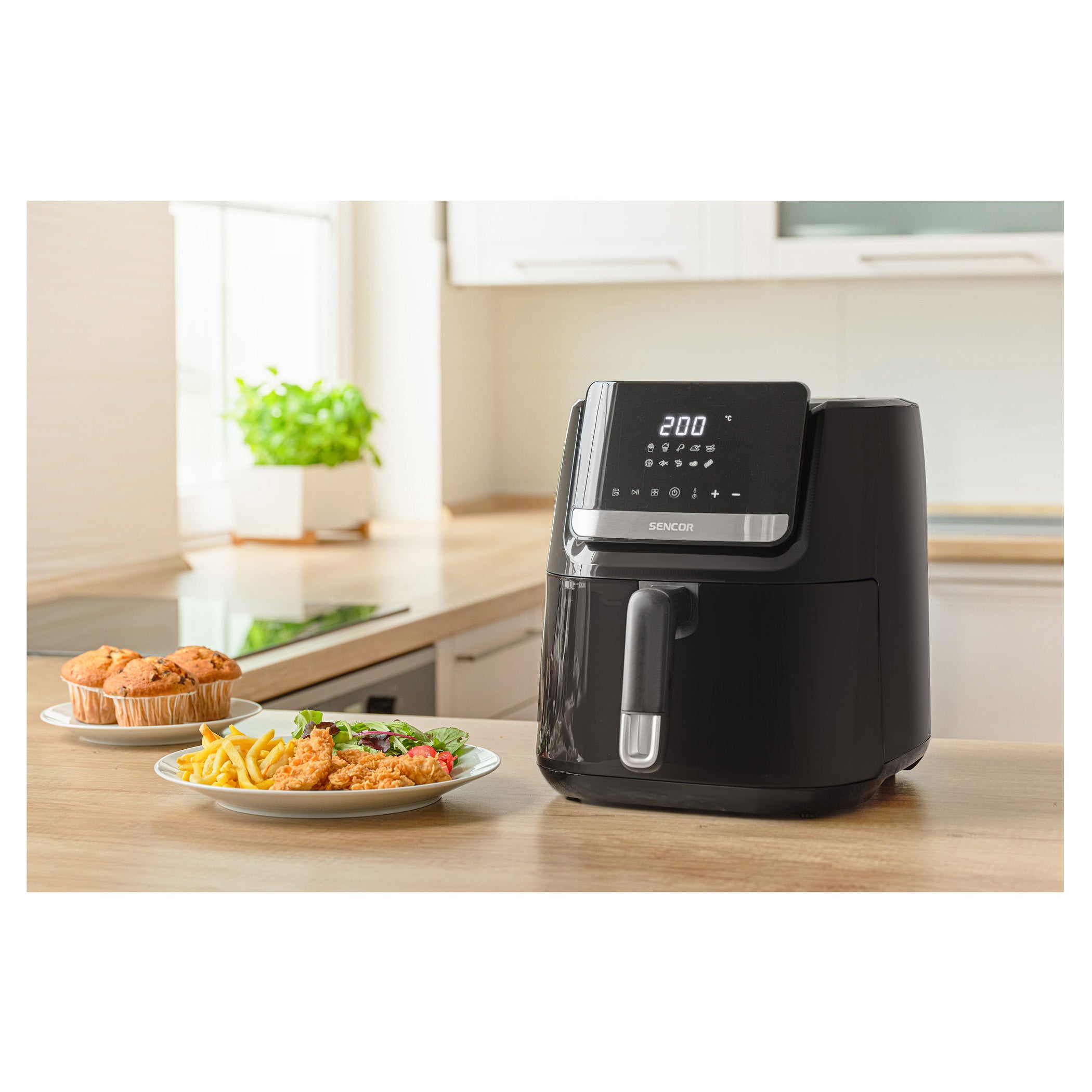 Sencor Vita Air Fryer 6.5L 1600w