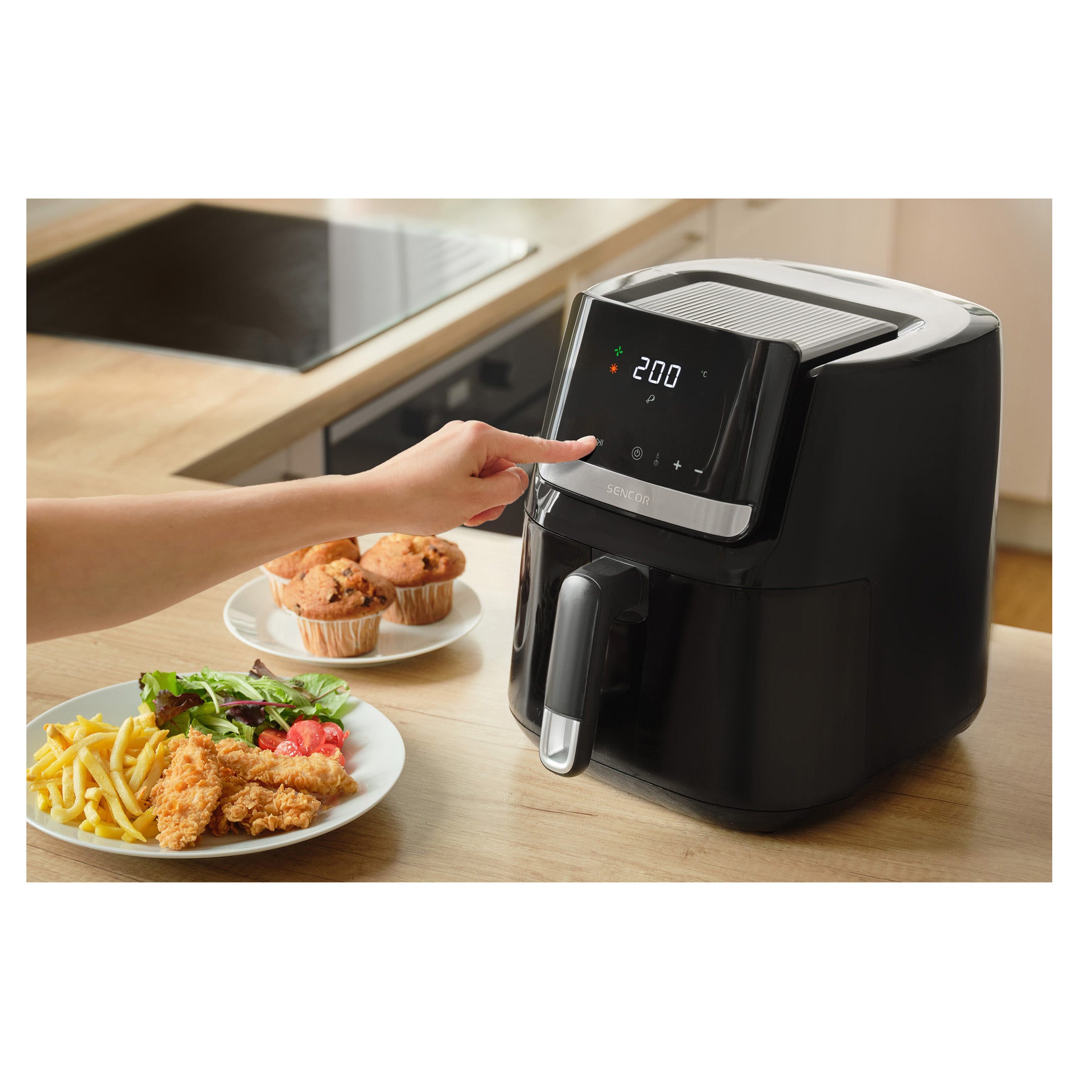 Sencor Vita Air Fryer 6.5L 1600w