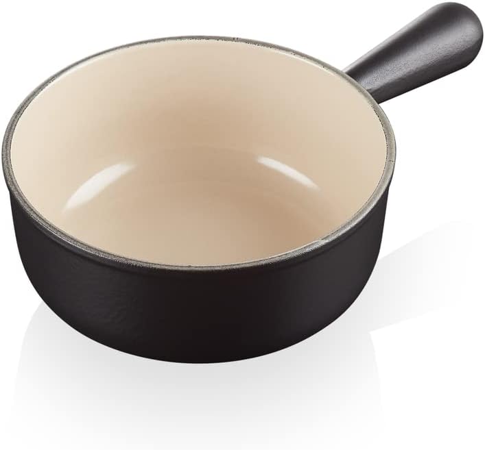Le Creuset Savoyard Casserole 22cm (Black)