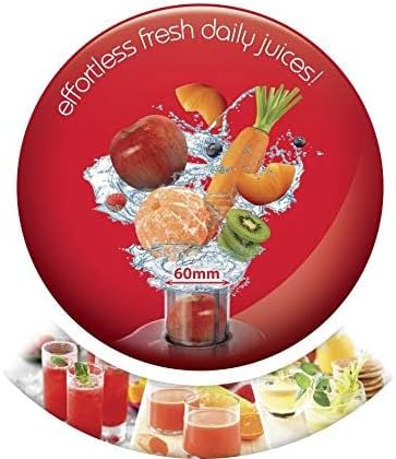 Moulinex Fruitelia Juice Extractor JU370127 – 350W, White, Plastic/Stainless Steel