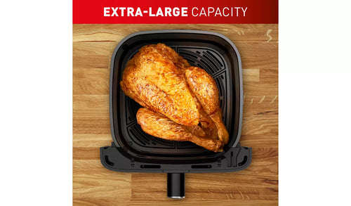 Tefal, Easy Fry Mega, Air Fryer, Extra-Large Capacity 7.5 L, 8 Preset Programs