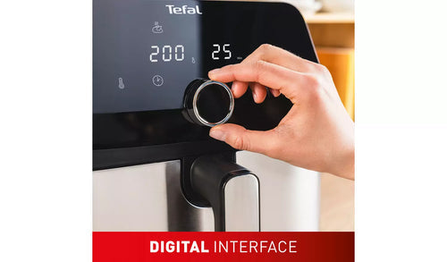 Tefal, Easy Fry Mega, Air Fryer, Extra-Large Capacity 7.5 L, 8 Preset Programs
