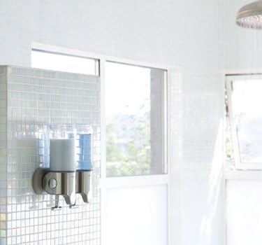 SimpleHuman Triple Wall Mount Shower Pump BT1029 – Stainless Steel