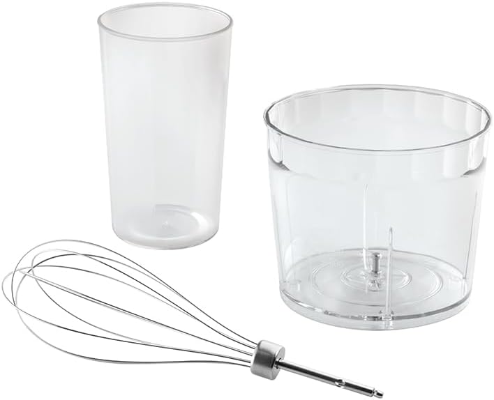 Russell Hobbs Desire 3-in-1 Hand Blender Chopper Whisk Set Anthracite Grey