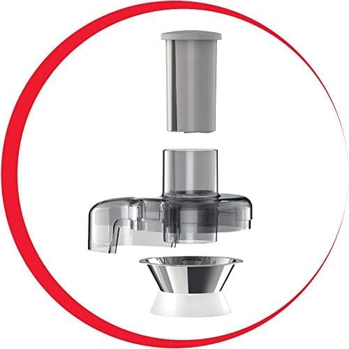 Moulinex Fruitelia Juice Extractor JU370127 – 350W, White, Plastic/Stainless Steel