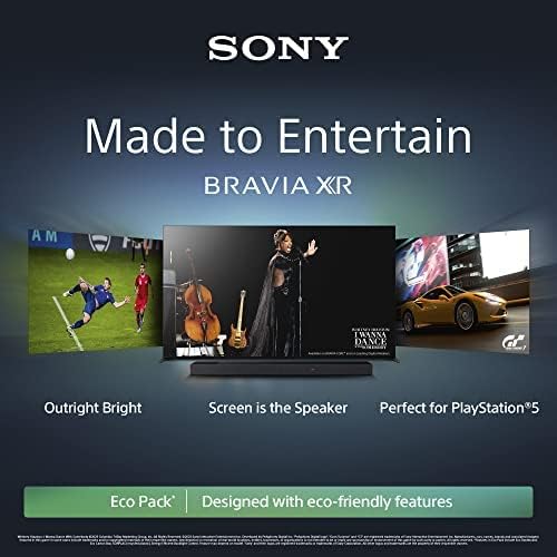 Sony Oled 55" 4K Smart Android Tv