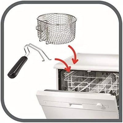 Tefal FF230831 Principio Deep Fryer – 1.2L Black