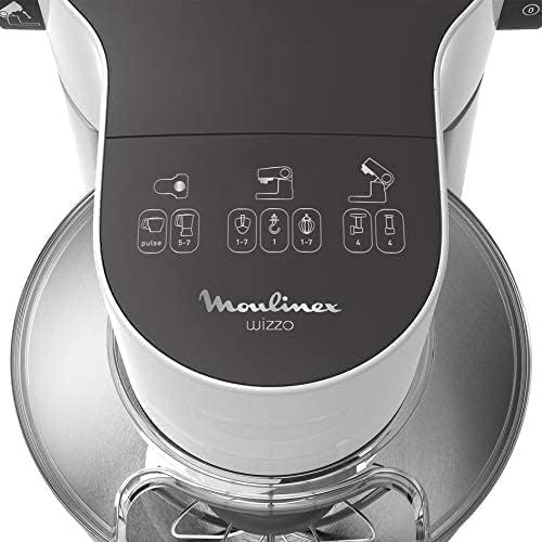 Moulinex Wizzo 4L Kitchen Machine with Blender & Pastry Kit –