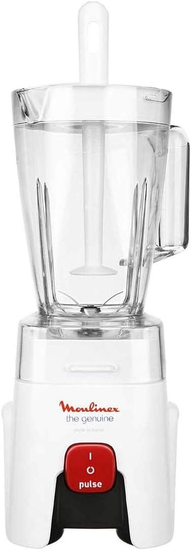 Moulinex Blender + Mill 1.75 Ltr 500W Lm241B27