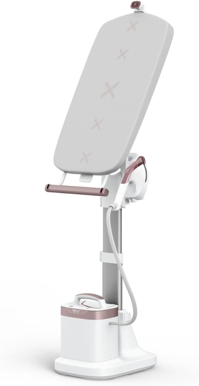 Tefal IXEO Vision All in One Solution QT1811 Steam Garment Steamer Board