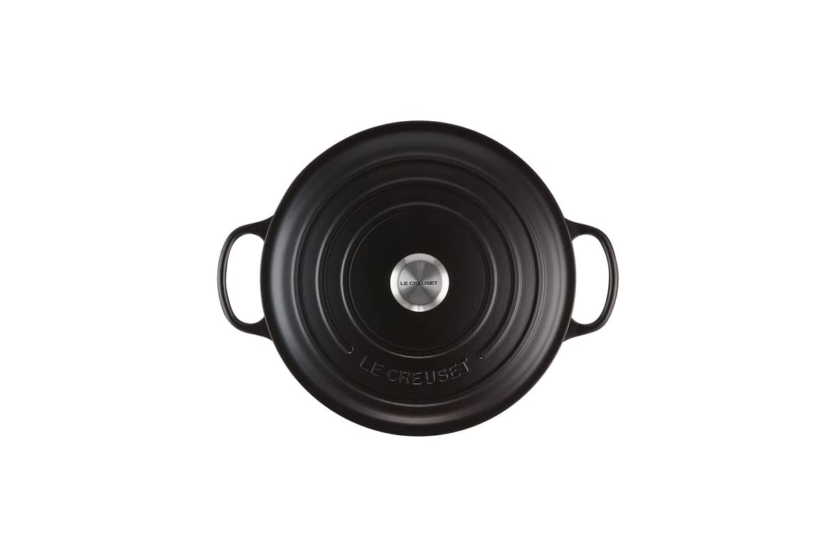 Le Creuset Evo Risotto Pot 30 Cm-Satin Black