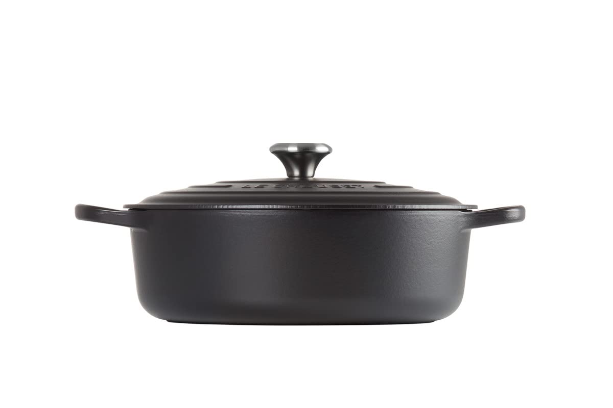 Le Creuset Evo Risotto Pot 30 Cm-Satin Black