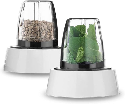 Braun Powerblend 1 Blender 500W 3-In-1 Set 1.5L Jug Chopper Grinder Jb0123 White