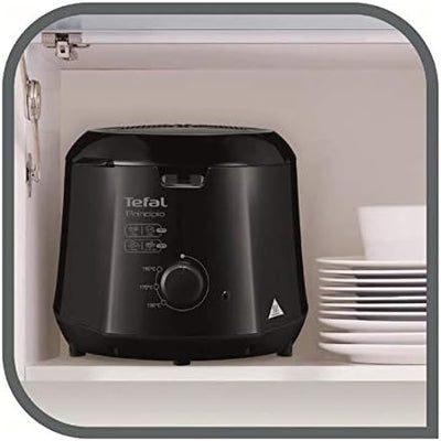 Tefal FF230831 Principio Deep Fryer – 1.2L Black