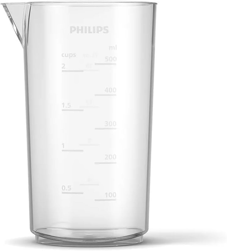 Philips HR2683/00 5000 Series Hand Blender – 1200W, Chopper & Whisk