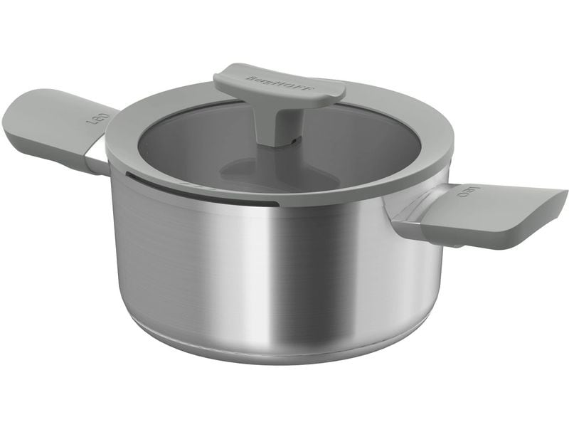 BergHOFF Leo Balance stainless steel covered casserole 18cm