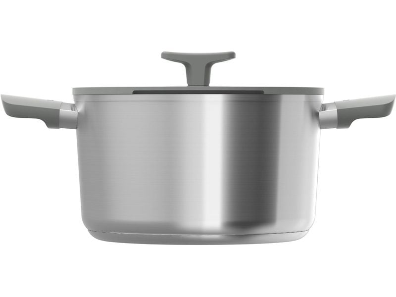BergHOFF Leo Balance stainless steel covered stockpot 24cm view 2