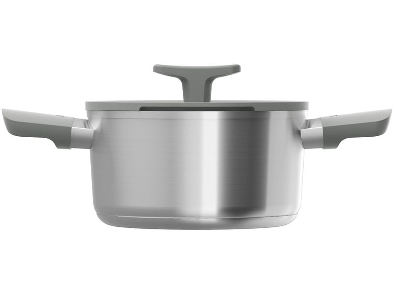 BergHOFF Leo Balance stainless steel covered casserole 18cm view 2