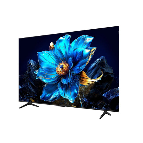 TCL 43" QLED 4K UHD Smart Google TV Quantum Dot Color Hands-Free Voice Voice