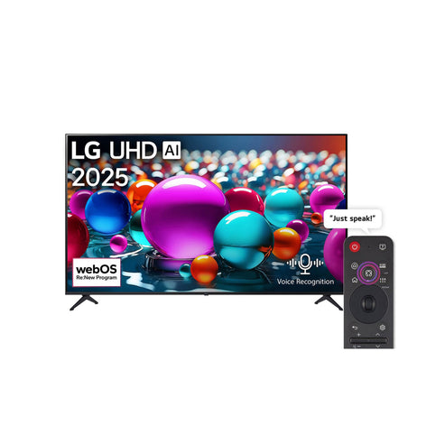 LG 43" UHD 4K Smart TV AI α5 Processor Magic Remote HDR10 Pro 2026 Model