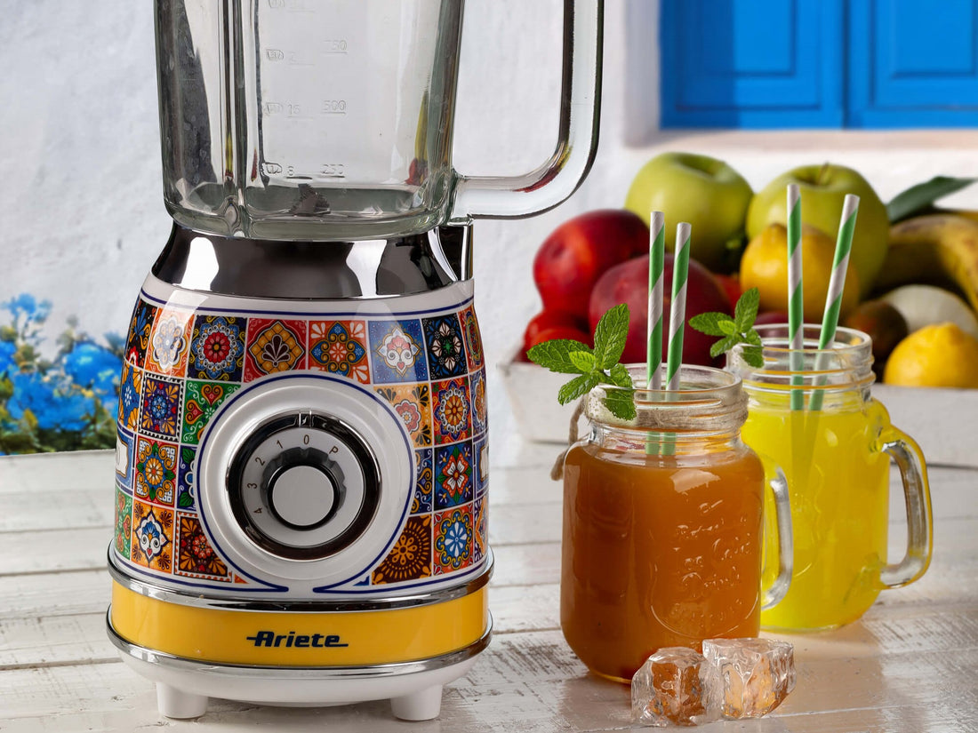 Ariete Positano Blender 1.5L – 1000W, Glass Jar