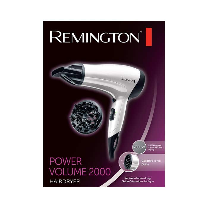 Remington Power Volume 2000 | White