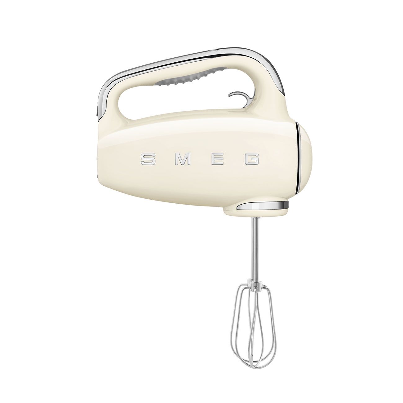 Smeg 50s Style Electric Hand Mixer Cream 9 Speeds HMF01