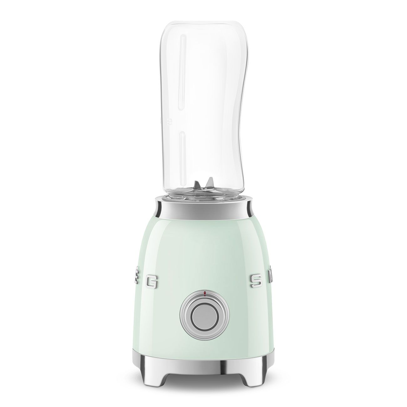 Smeg Personal Blender PBF01PGEU 300W 600ml Green Retro 50s Bottles To Go Box
