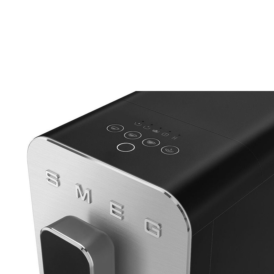 Smeg Espresso Coffee Machine BCC12 19 Bar Fully Automatic Burr Grinder Box