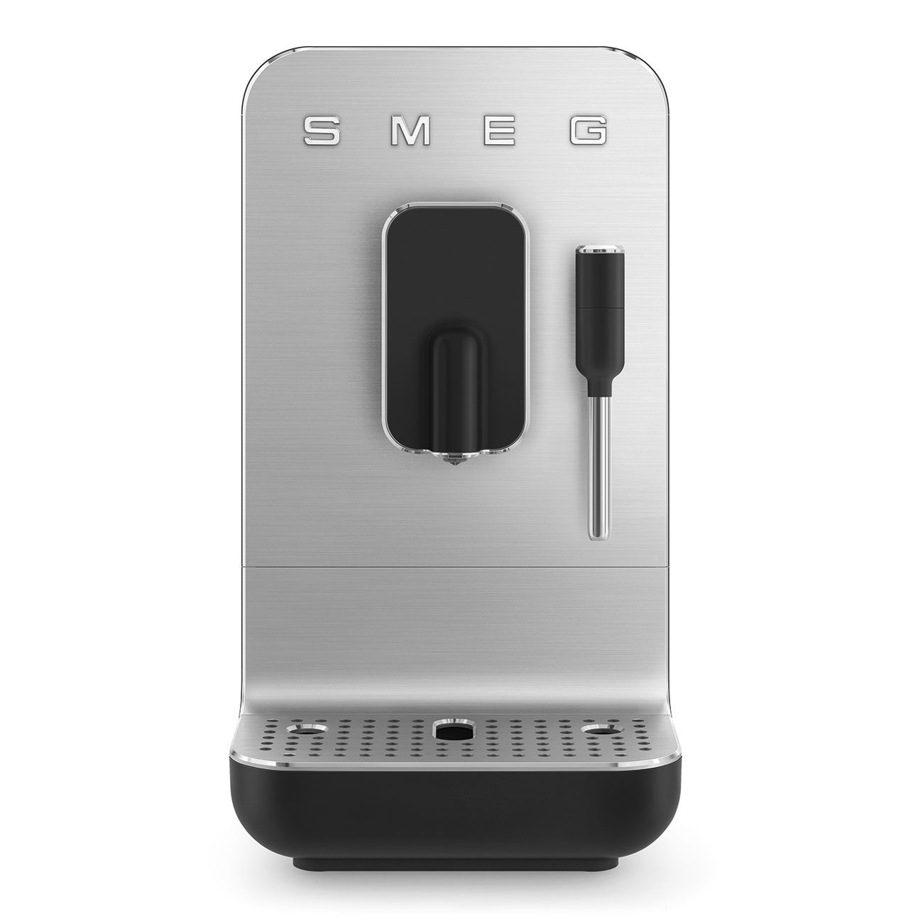 Smeg Espresso Coffee Machine BCC12 19 Bar Fully Automatic Burr Grinder Box