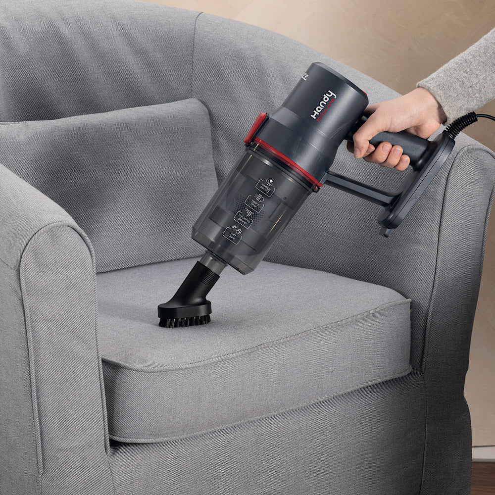 Ariete Corded Stick Cleaner – 2-in-1, 600W