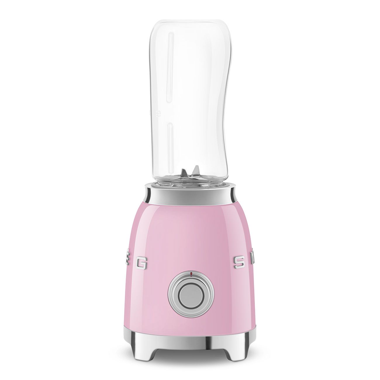 Smeg Personal Blender PBF01PKEU 300W 600ml Pink Retro 50s Bottles To Go Box