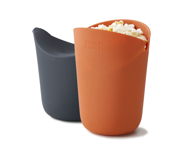 Joseph Joseph M-Cuisine™ 2-Piece Orange Popcorn Maker Set