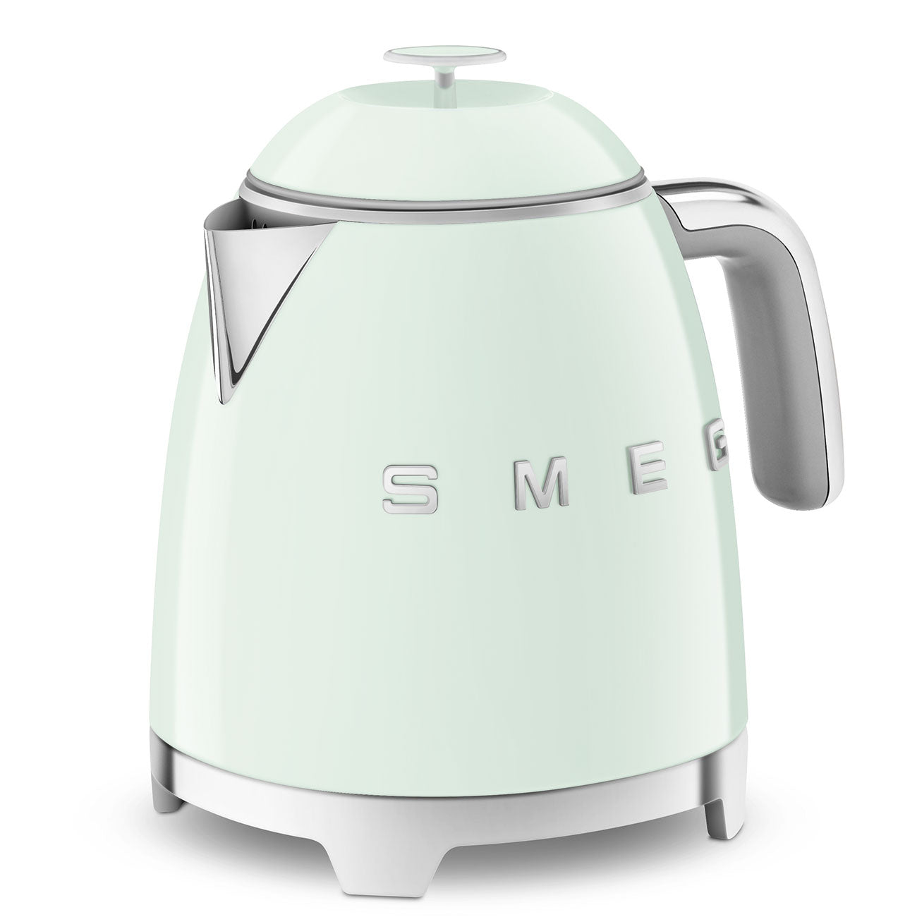 Smeg Mini Kettle Pastel Green 0.8L 1400W Compact 50s Retro Design KLF05PGEU