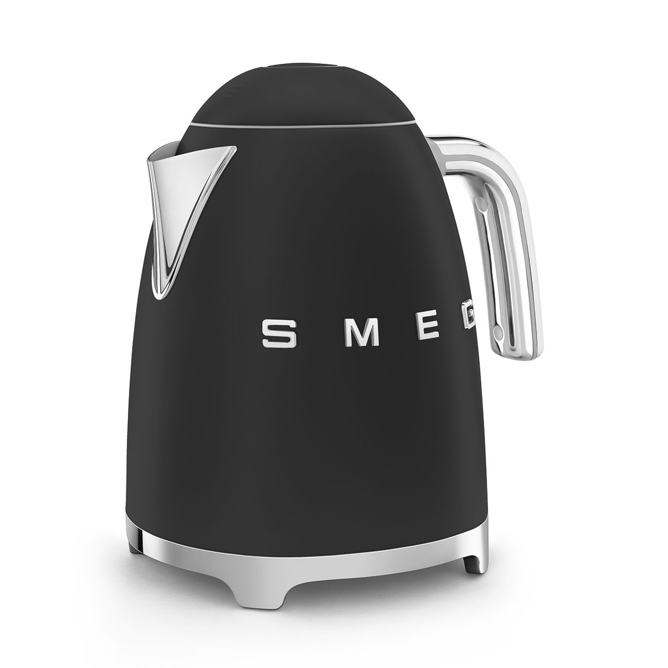Smeg 50s Retro Style Electric Kettle 1.7L 2400W Matte Black KLF03BLMEU