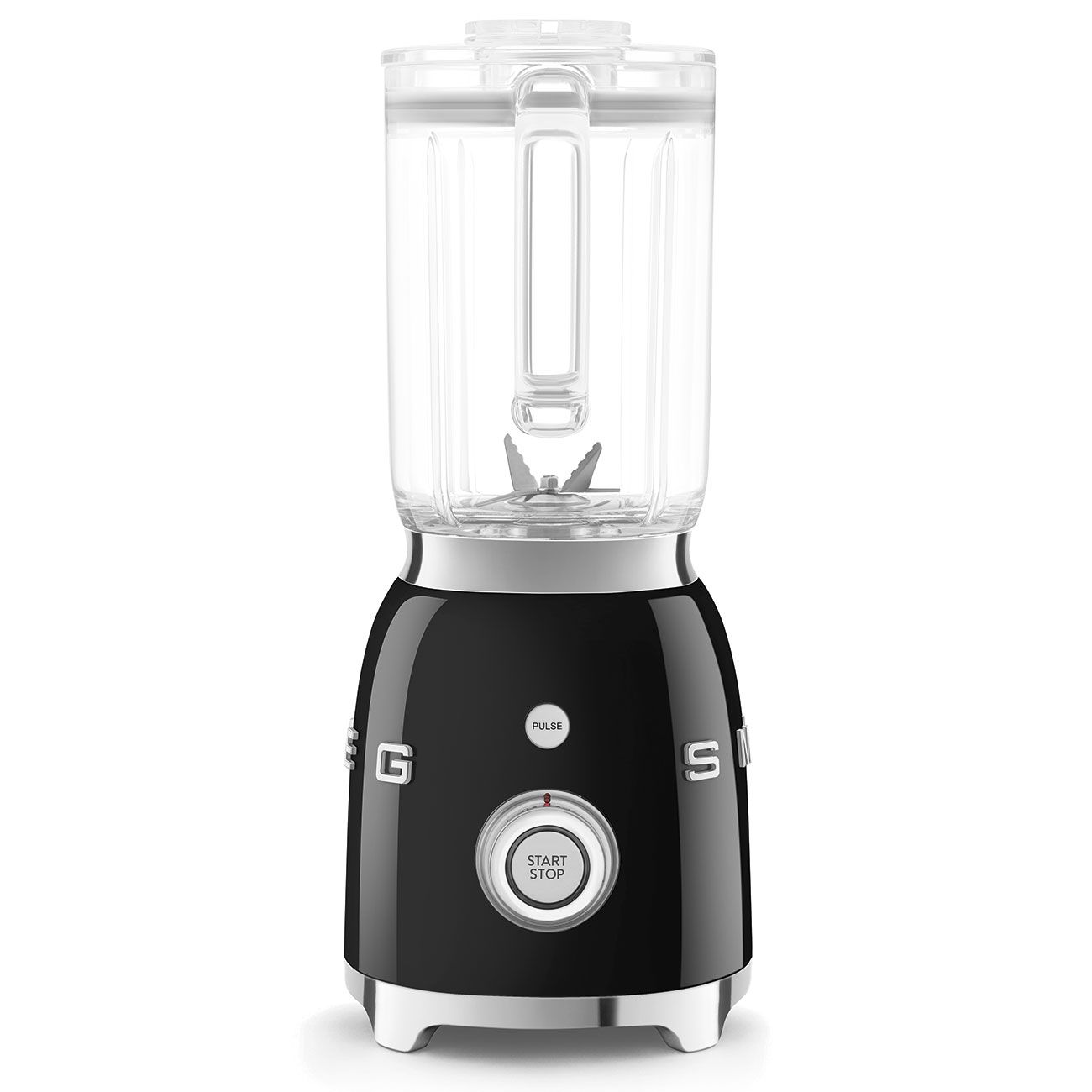 Smeg Blender BLF03 800W 1.5L Black Retro 50s Countertop Tritan Food Processor