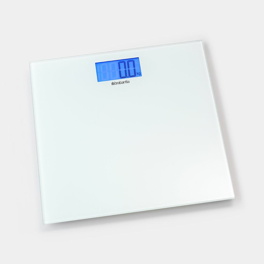 Brabantia Digital Bathroom Scale 180 kg – White
