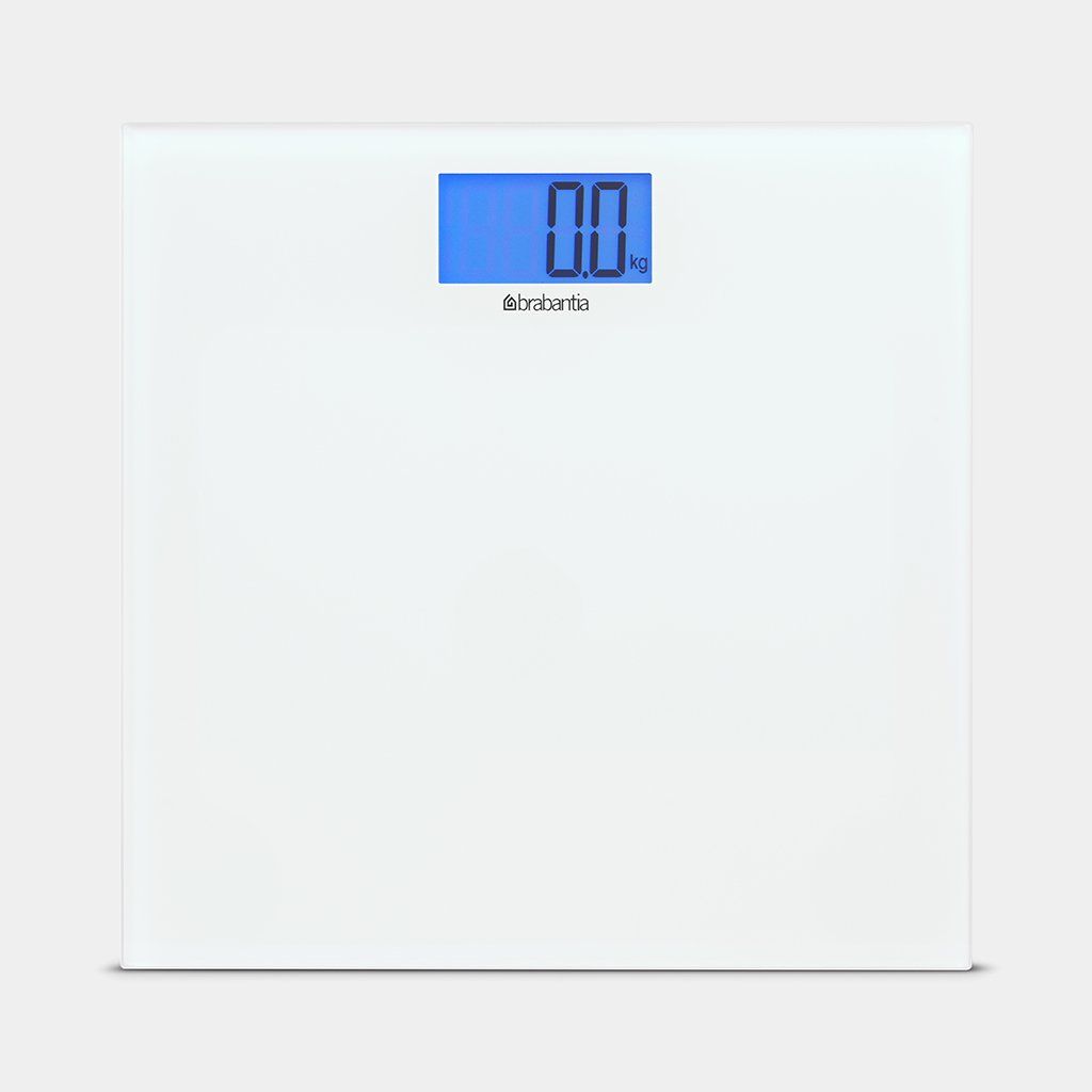 Brabantia Digital Bathroom Scale 180 kg – White