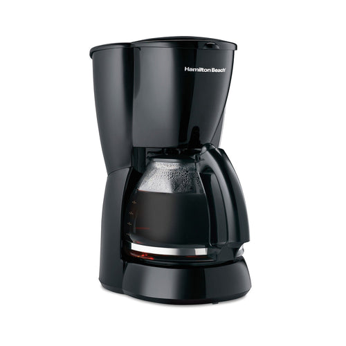 Hamilton Beach 12-Cup Programmable Coffee Maker – Cone Filter Technology