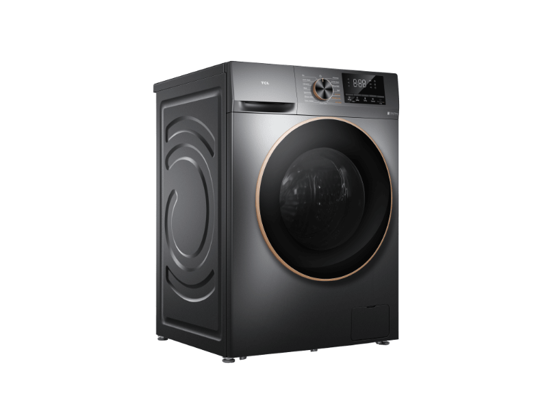 Tcl Washer 10 Kg Front Load 1200Rpm Dark Grey