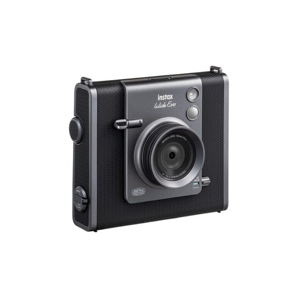 Fujifilm Instax Wide Evo Hybrid Camera Smartphone Printer Ultra Wide Black