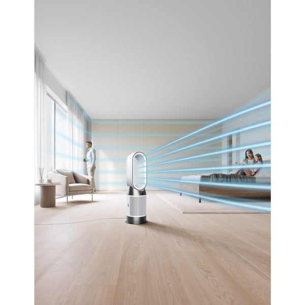 Dyson Purifier Hot+Cool Fan HP1 HEPA Filtration Heating & Cooling White Silver