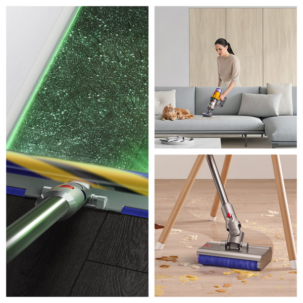 Dyson V12 Submarine Cordless Vacuum Wet Cleaner with Detail Cleaning Kit