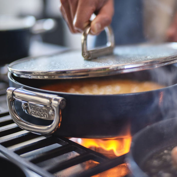 Joseph Joseph Space 28cm Non-Stick Sauté Pan with Folding Handle
