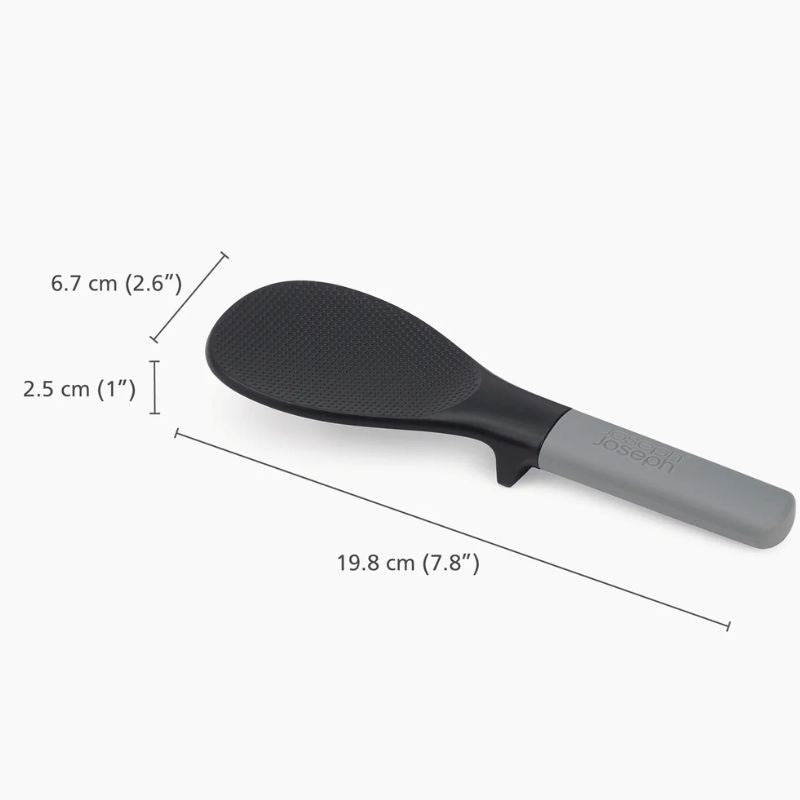 Joseph Joseph Elevate Fusion Black Rice Spoon