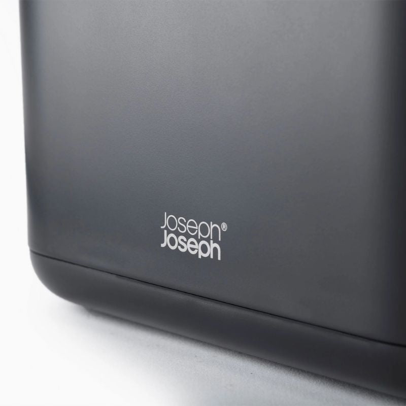 Joseph Joseph 70599 EasyStore Large Toothbrush Holder – Matt Black